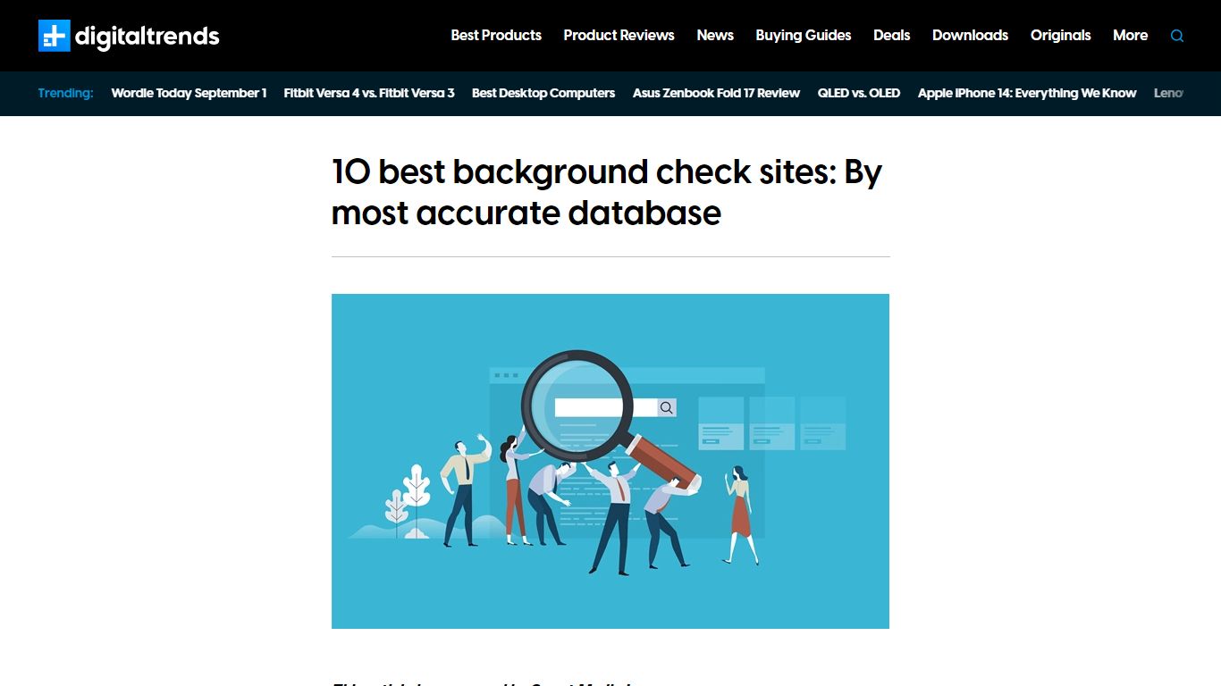 10 best background check sites: By most accurate database