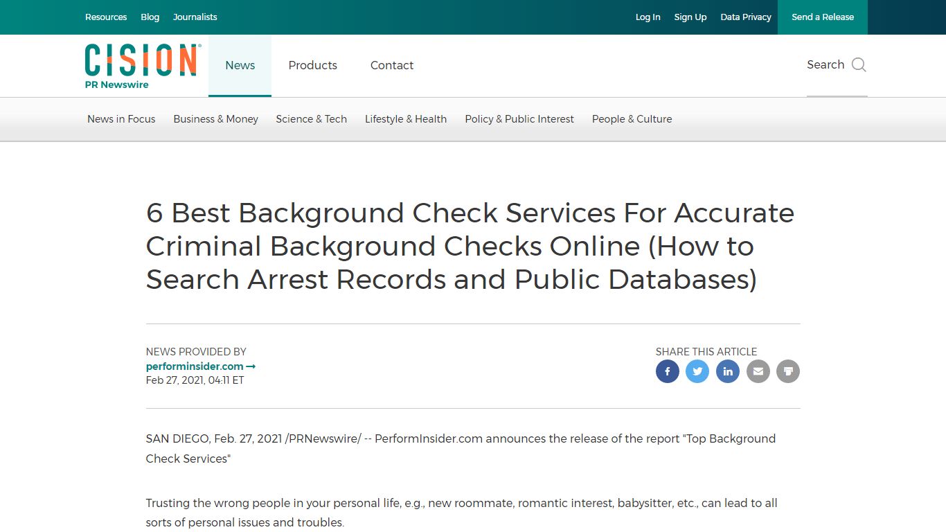 6 Best Background Check Services For Accurate Criminal Background ...